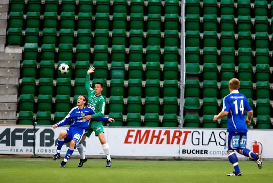 Linus Hallenius, Sundsvall och Martin Smedberg-Dalence,