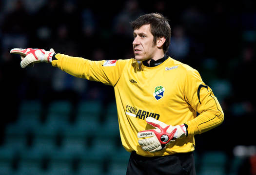 Michal Slawuta, Målvakt, Ljungskile