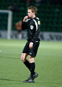 Markus Strömbergsson, Domare