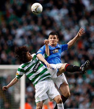Shunsuke Nakamura, Celtic och Lee McCullough, Glasgow