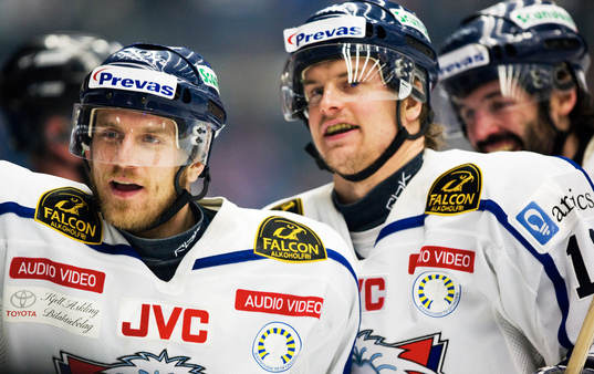 Mattias Carlsson och Joakim Eriksson