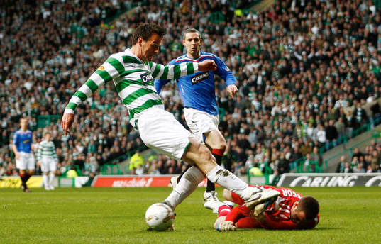 Jan Vennegoor av Hesselink, Celtic och Allan McGregor,