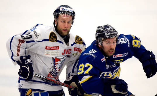 Per Ledin och Tim Eriksson