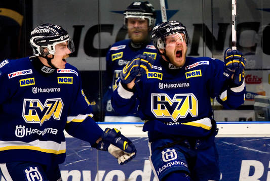 Jukka Voutilainen, jubel, Johan Halvardsson