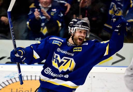 Eric Johansson, jubel