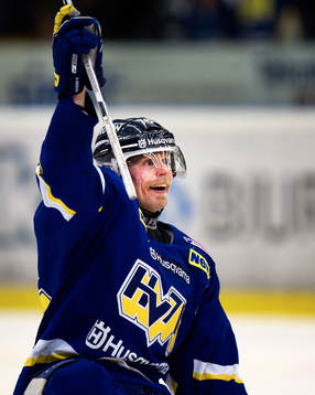 Johan Davidsson, jubel