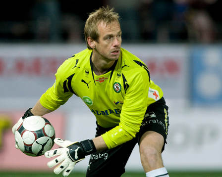 Peter Westman, målvakt