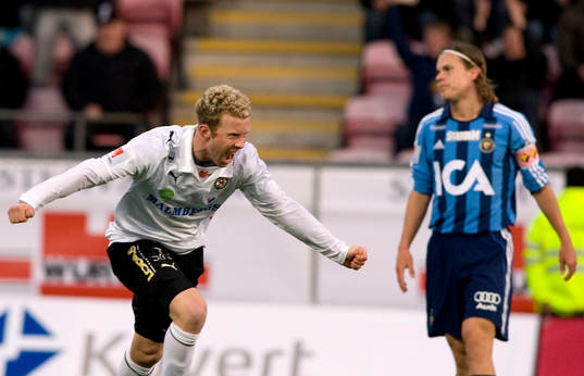 Kristoffer Näfver, Örebro, och Sebastian Rajalakso,