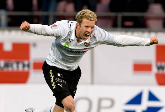 Kristoffer Näfver, Örebro, jubel