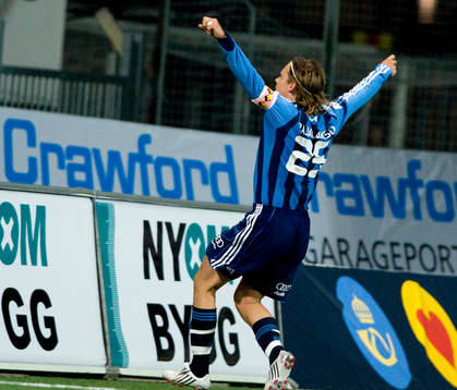 Sebastian Rajalakso, Djurgården, jubel