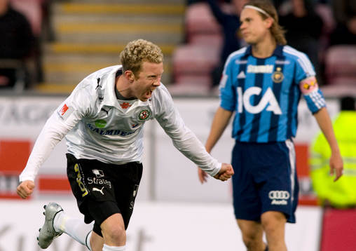 Kristoffer Näfver, Örebro, jubel och Sebastian Rajalakso