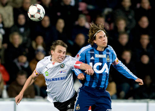 Fredrik Nordback, Örebro, och Sebastian Rajalakso,