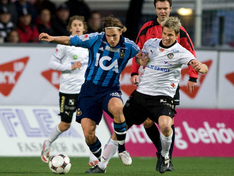 Sebastian Rajalakso, Djurgården och Magnus Kihlberg,
