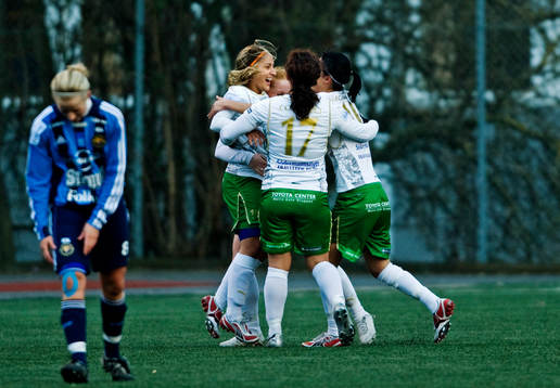 Daniella Chamoun, Hammarby, jubel