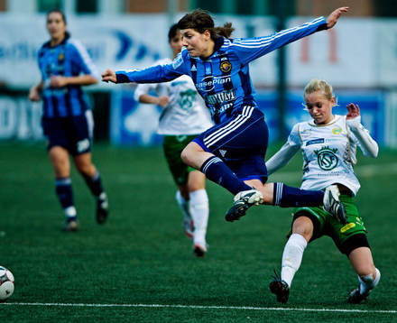 Linda Forsberg, Djurgården