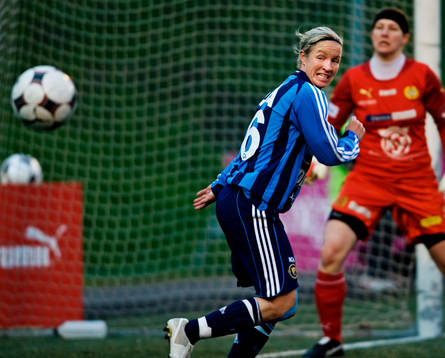 Victoria Svensson, Djurgården