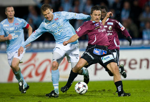 Jonathan Johansson och Mathias Woxlin