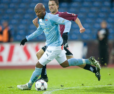Jeffrey Aubynn och Mathias Woxlin