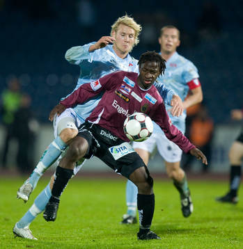 Ola Toivonen och Yussif Chibsah