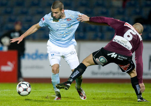 Guillermo Molins och Anders Wikström