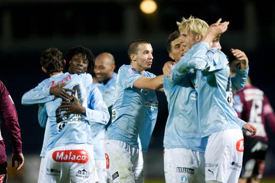 Jimmy Dixon och Guillermo Molins, jubel