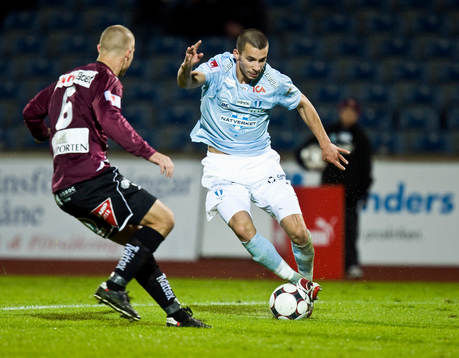 Guillermo Molins, Malmö
