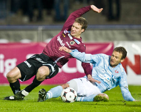 Daniel Benhardsson och Jonatan Johansson