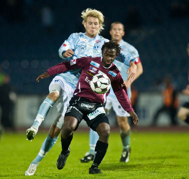 Amadou Jawo och Ola Toivonen