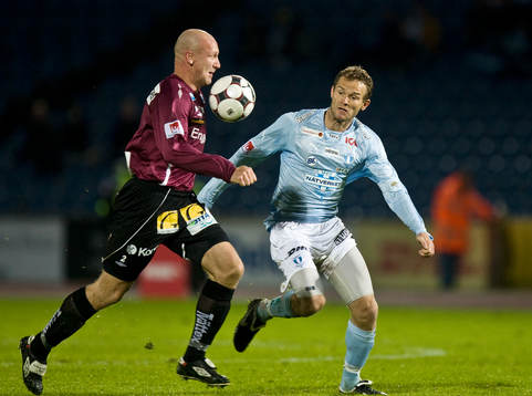 Thomas Hedlund och Jonatan Johansson
