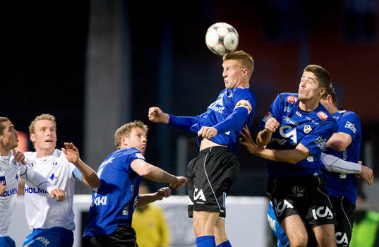 Peter Larsson, Halmstad