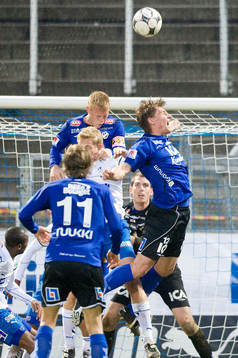 Peter Larsson, och Tomas Zvirgzdauskas, Halmstad