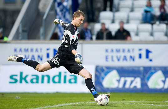 Marcus Sahlman, målvakt, Halmstad