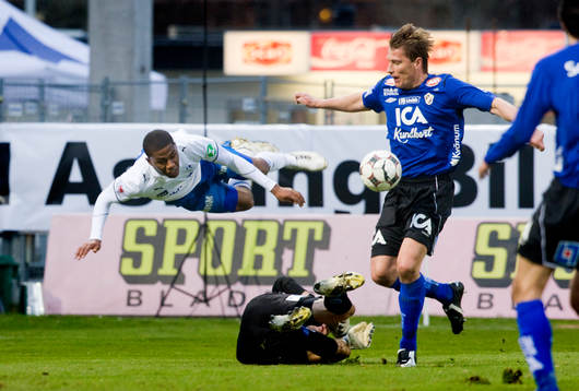 Fotboll, Allsvenskan, Norrköping - Halmstad
