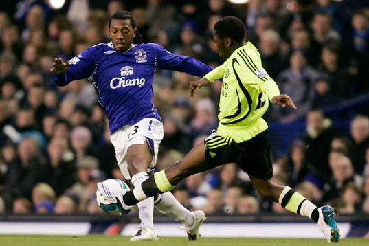 Manuel Fernandes, Everton och Shaun Wright Phillips, Chelsea