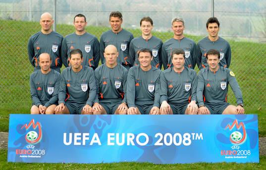 Bakre raden frv, Tom Henning, Norge, Pieter Vink, Holland,