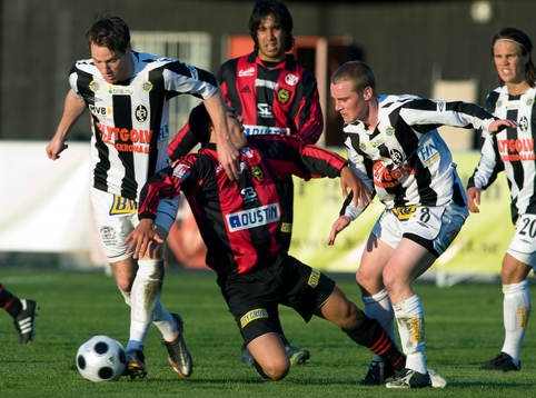 Johan Persson, Landskrona,  Dalil Benyahia, Brommapojkarna,