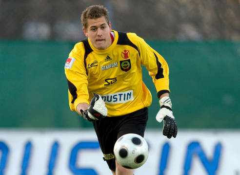 Kristoffer Nordfeldt, målvakt, Brommapojkarna