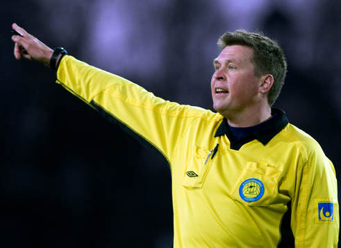 Antti Kanerva, domare