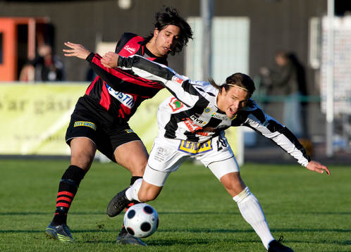 Sinan Ayranci, Brommapojkarna, Robin Wikman, Landskrona