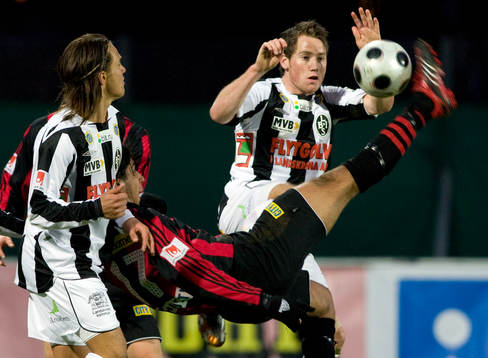 Robin Wikman, Landskrona, Sinan Ayranci, Brommapojkarna,