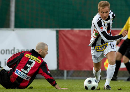 Markus Karlsson, Brommapojkarna, och Alvedin Nezirovac,