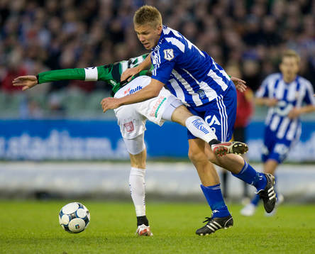 Pontus Wernbloom bryter fram