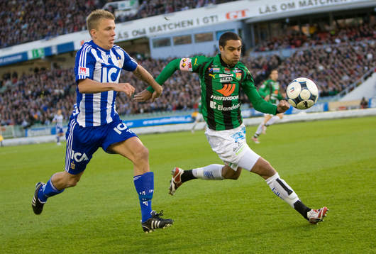 Pontus Wernbloom och Bobbie Friberg Da Cruz