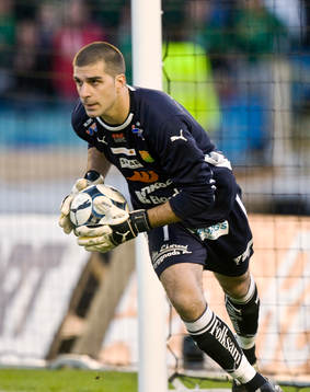 Dime Jankulovski, målvakt