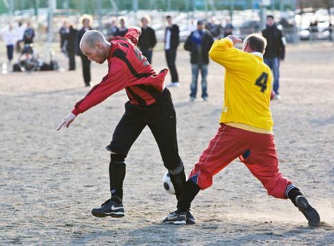 Närkamp, genre