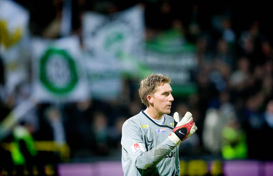 Kristoffer Björklund, målvakt