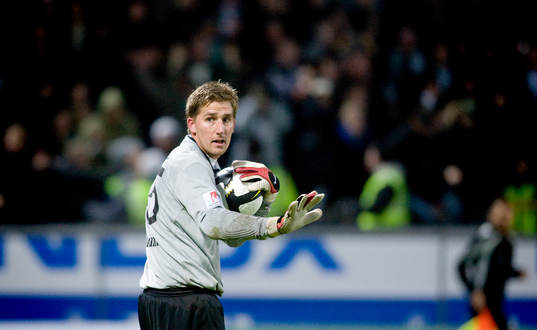 Kristoffer Björklund, målvakt