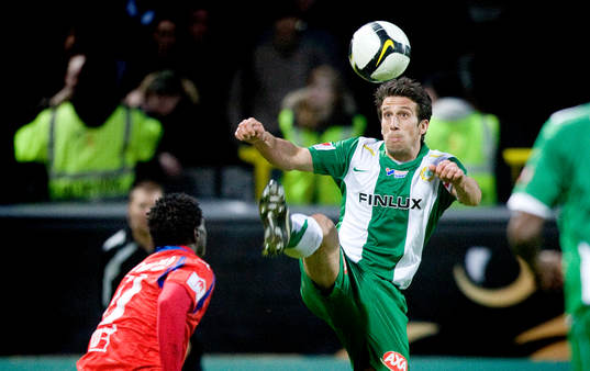 Suleyman Sleyman, Hammarby, rensar
