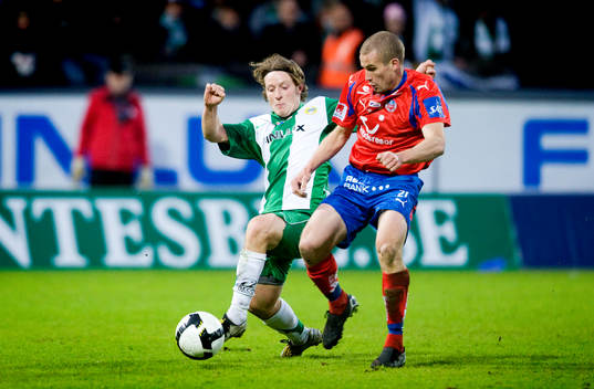 Haris Laitinen, Hammarby, och Christoffer Andersson,