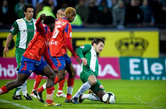 Louay Chanko, Hammarby, rensar